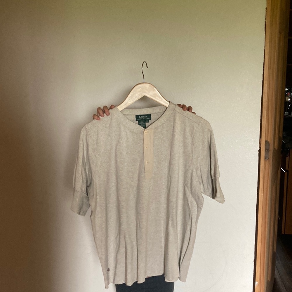 White Ralph Lauren shirt size 1x